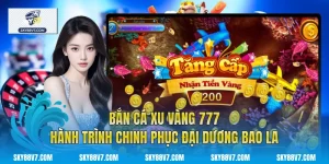 Bắn Cá Xu Vàng 777