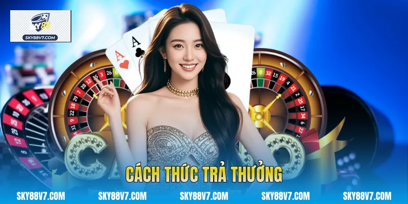 Cách thức trả thưởng