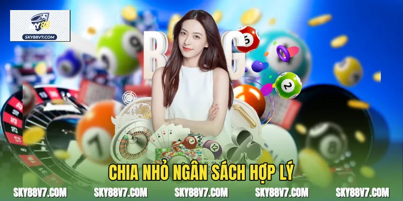 Chia nhỏ ngân sách hợp lý