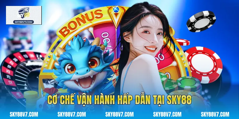 Cơ chế vận hành hấp dẫn tại Sky88