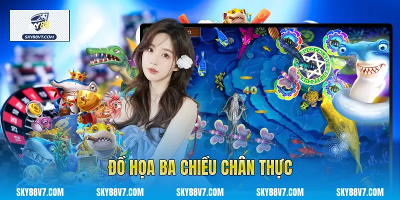 Đồ họa ba chiều chân thực