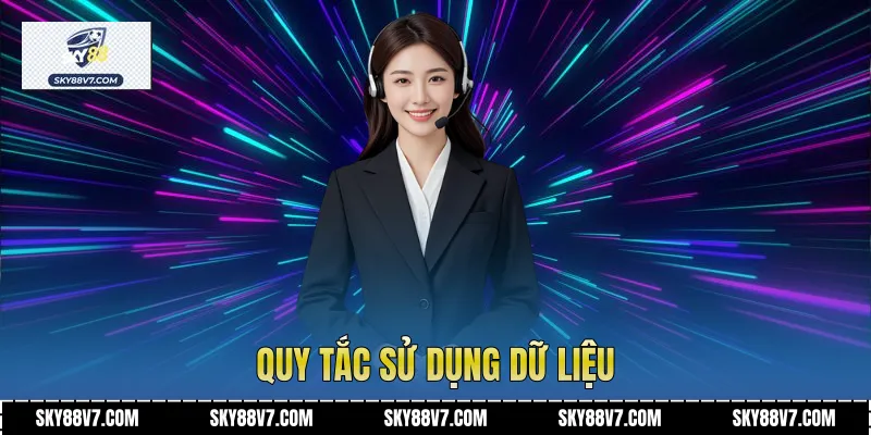 Quy tắc sử dụng dữ liệu 