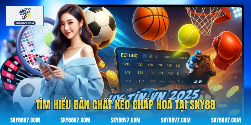Tìm hiểu bản chất Kèo chấp hoà tại Sky88