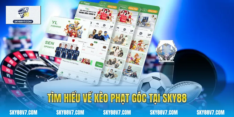 Tìm hiểu về Kèo Phạt góc tại Sky88