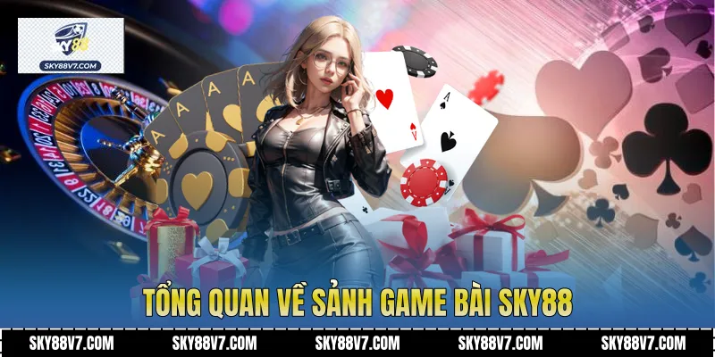 Tổng quan về sảnh Game bài Sky88