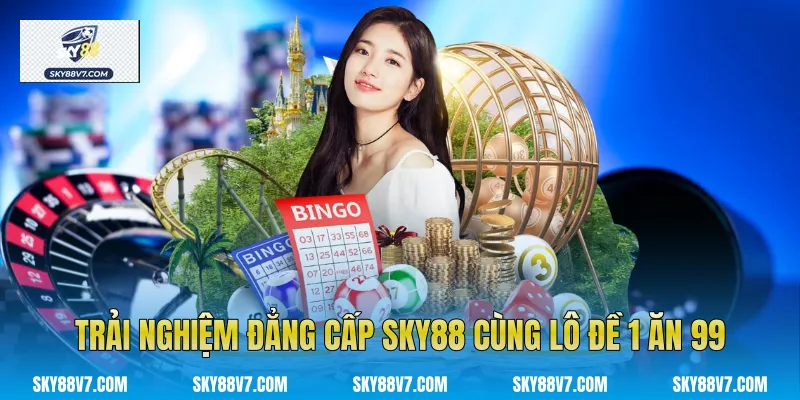 Trải nghiệm đẳng cấp Sky88 cùng Lô Đề 1 Ăn 99