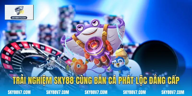 Trải nghiệm Sky88 cùng Bắn Cá Phát Lộc đẳng cấp