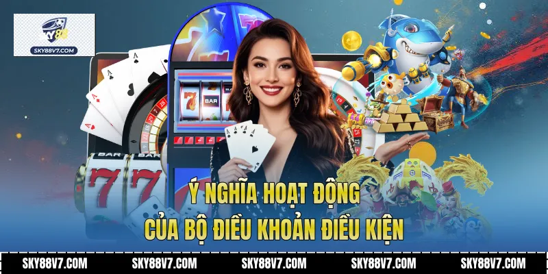 Ý nghĩa hoạt động của bộ Điều khoản điều kiện 